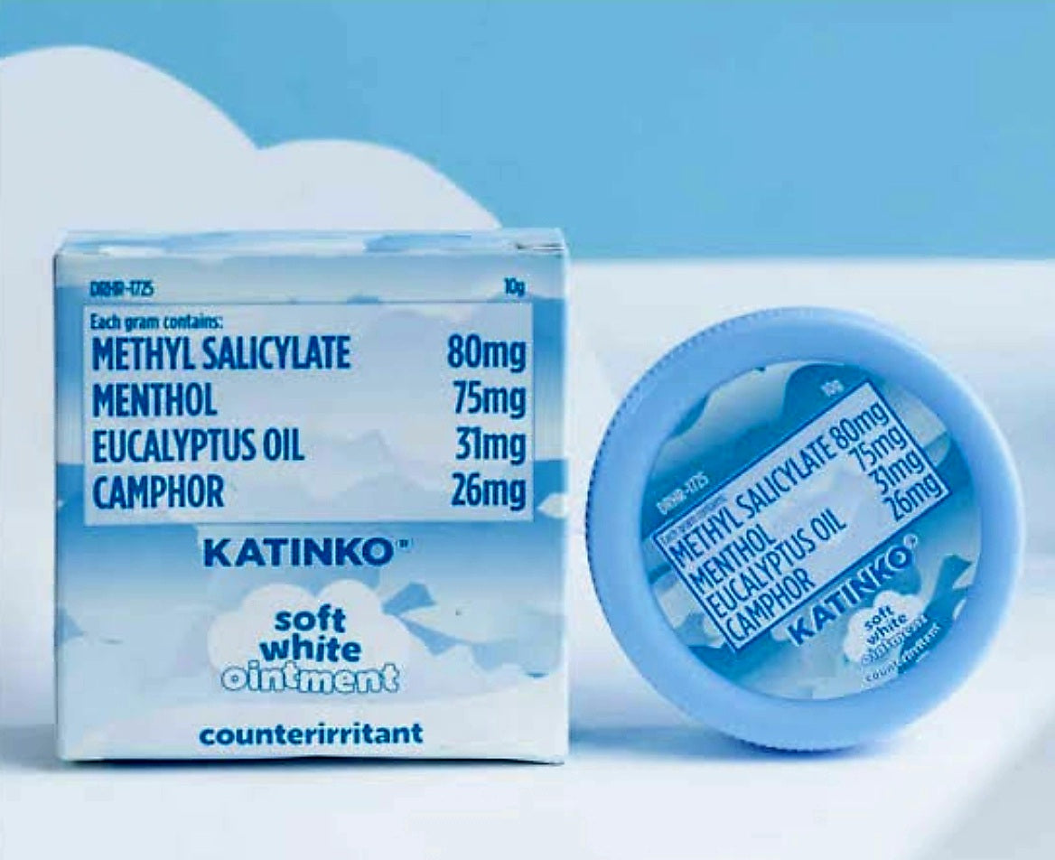 Katinko Ointment SOFT WHITE 10g (Mini Travel Pack)