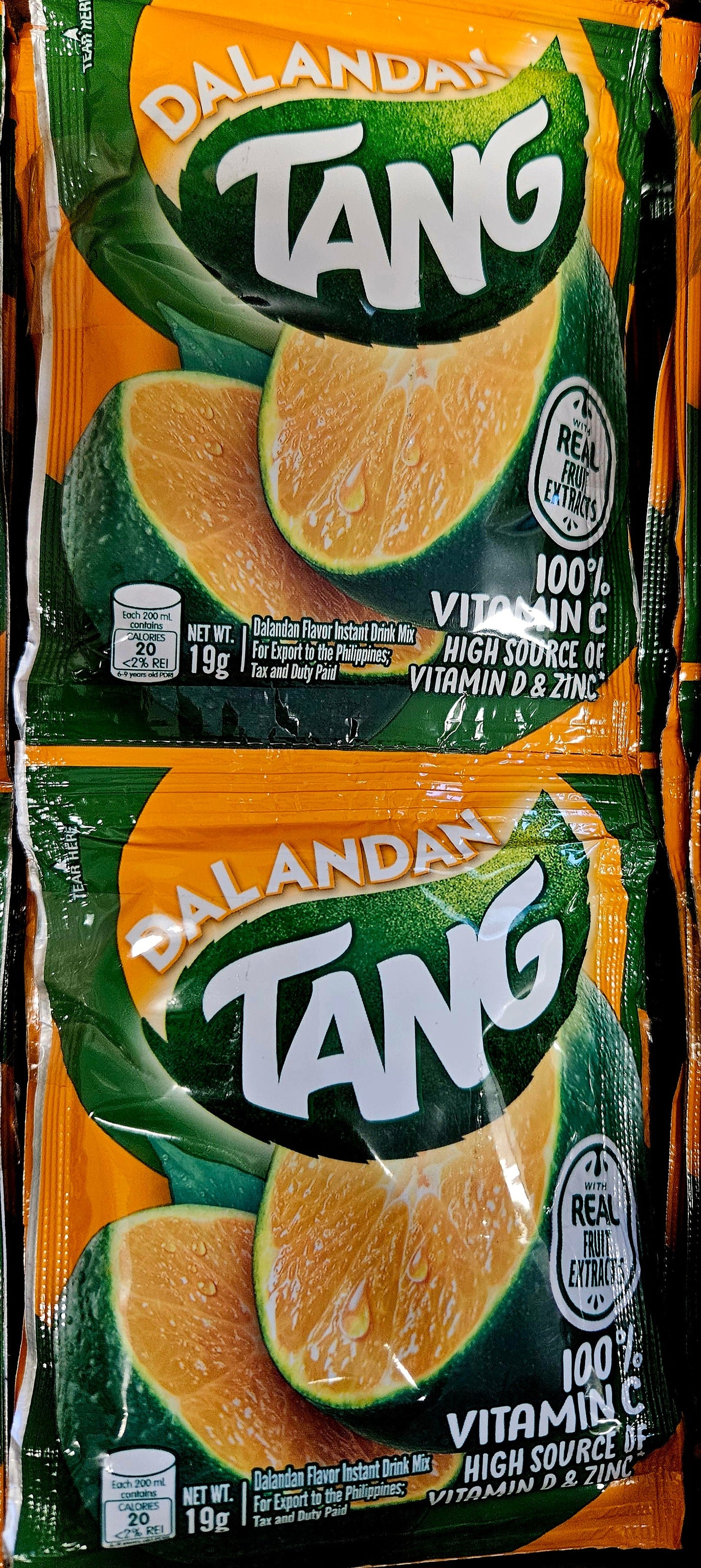TANG DALANDAN POWDER JUICE DRINK 19G (SACHET)