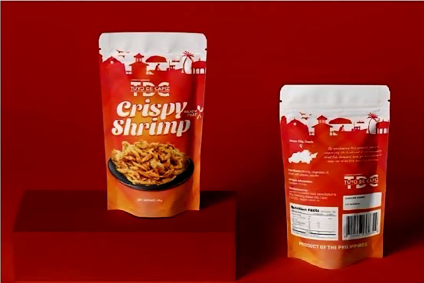 Tuyo De Capiz CRISPY SHRIMP 85g