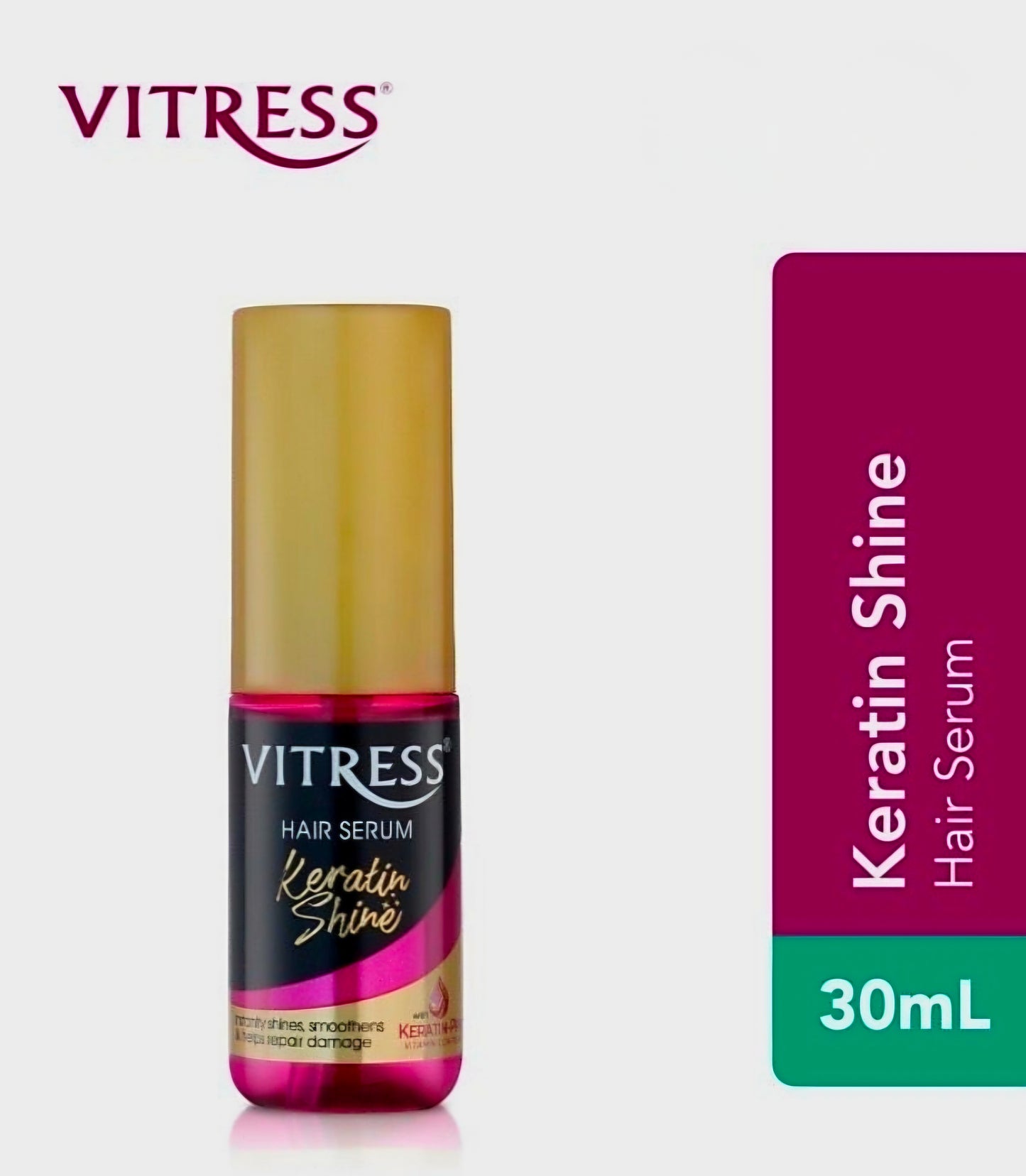 Vitress Hair Serum KERATIN SHINE Keratin-Pro 30ml