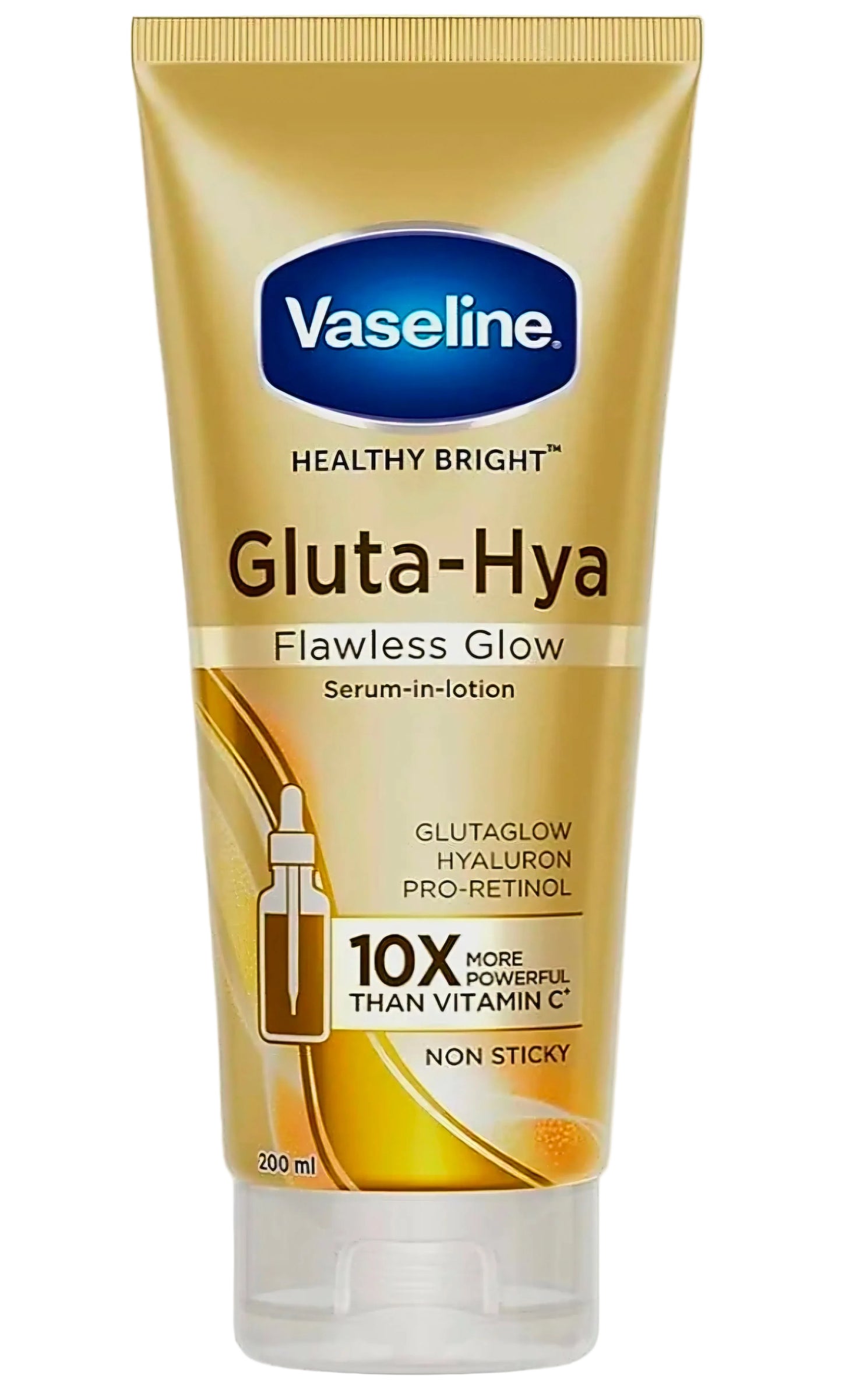 Vaseline Healthy Bright GLUTA-HYA Serum-in-Lotion FLAWLESS GLOW  200ml