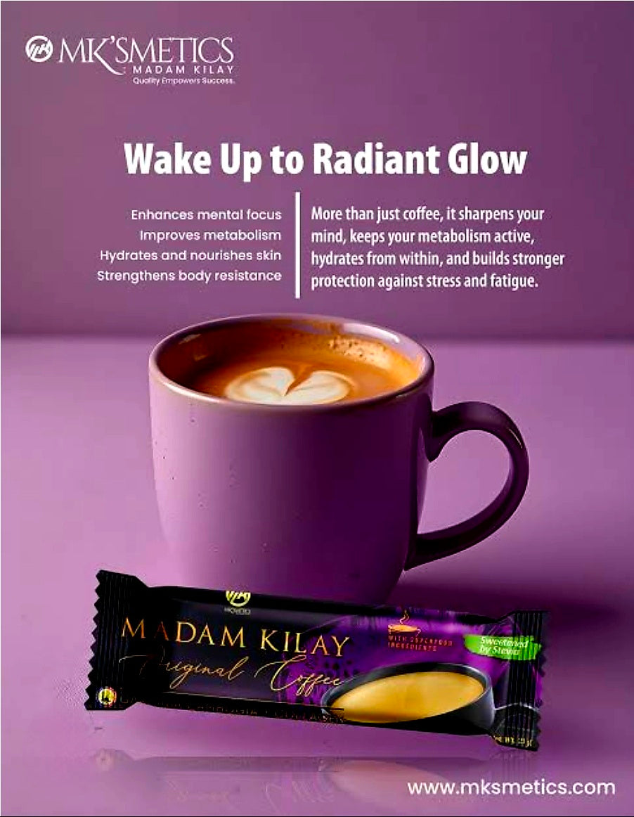 MK'SMETICS MADAM KILAY ORIGINAL COFFEE 210G