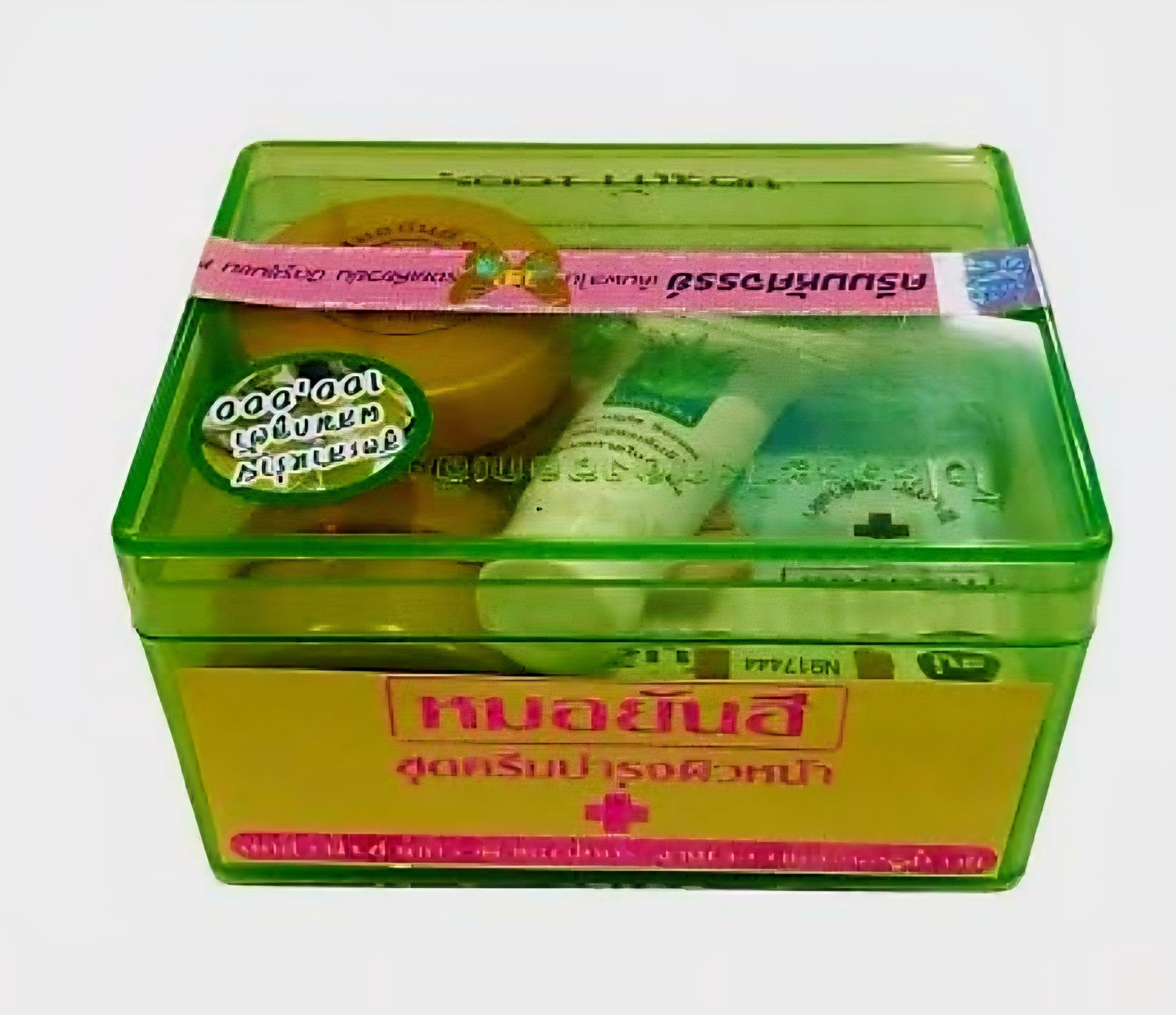 Dr.Yanhee ACNE & PIMPLE TREATMENT Set (GREEN)