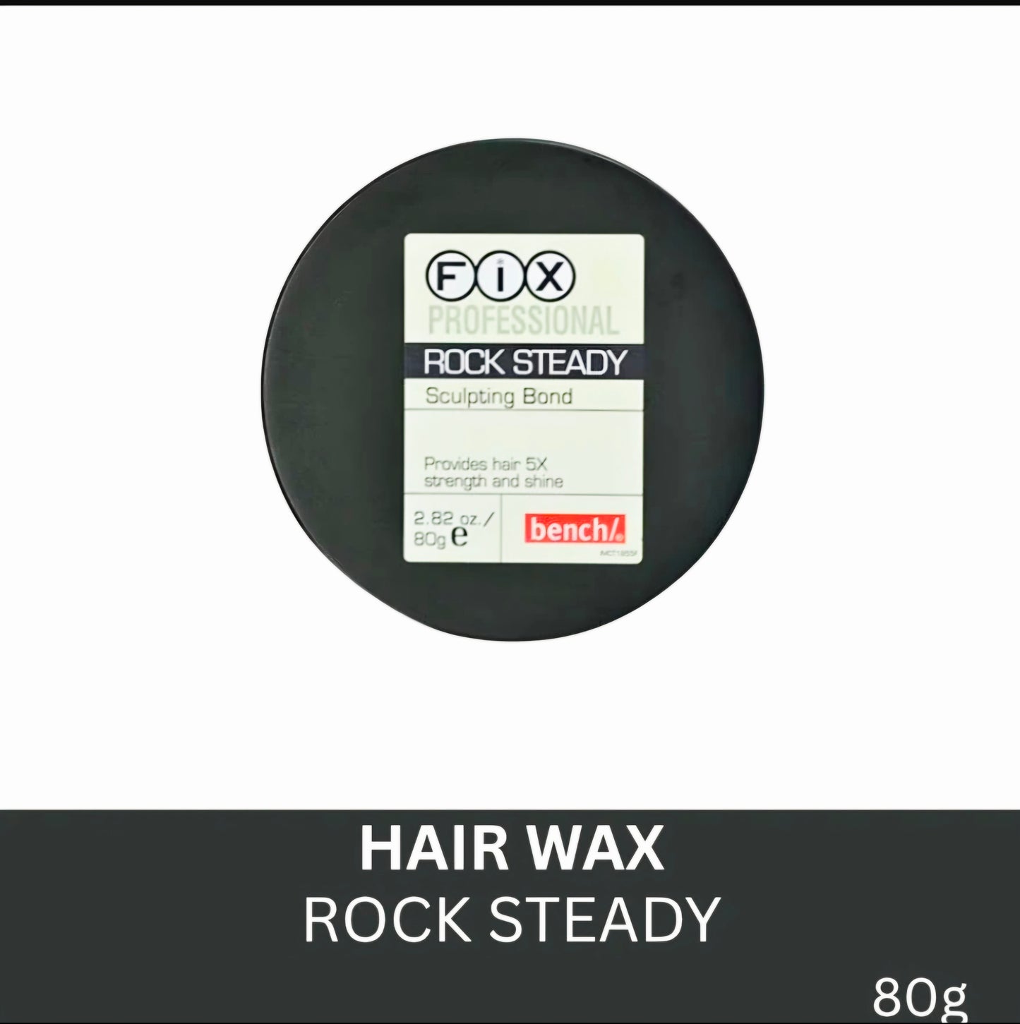 BENCH Fix Professional Sculpting Bond 80g "ROCK STEADY"