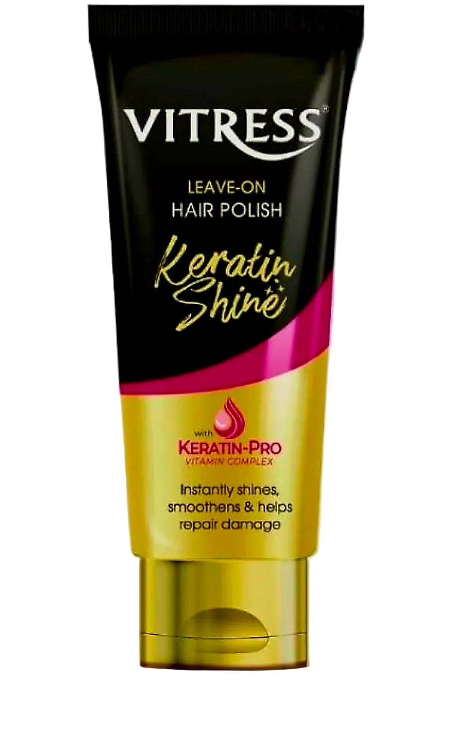 Vitress Leave-On Hair Polish KERATIN SHINE Keratin-Pro 100ml