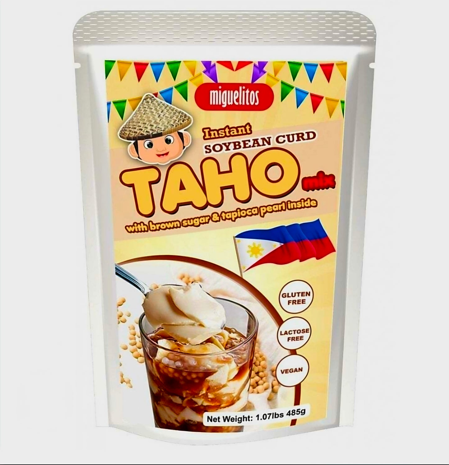 MIGUELITOS INSTANT TAHO MIX (COMPLETE SET) 485G