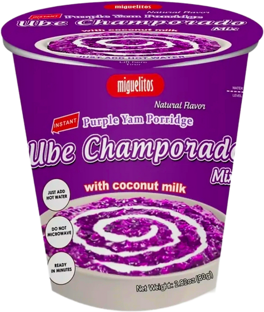 MIGUELITOS UBE CHAMPORADO CUP 80g