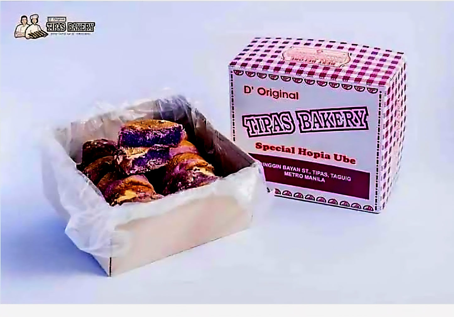 TIPAS Hopia UBE 10pcs BOX