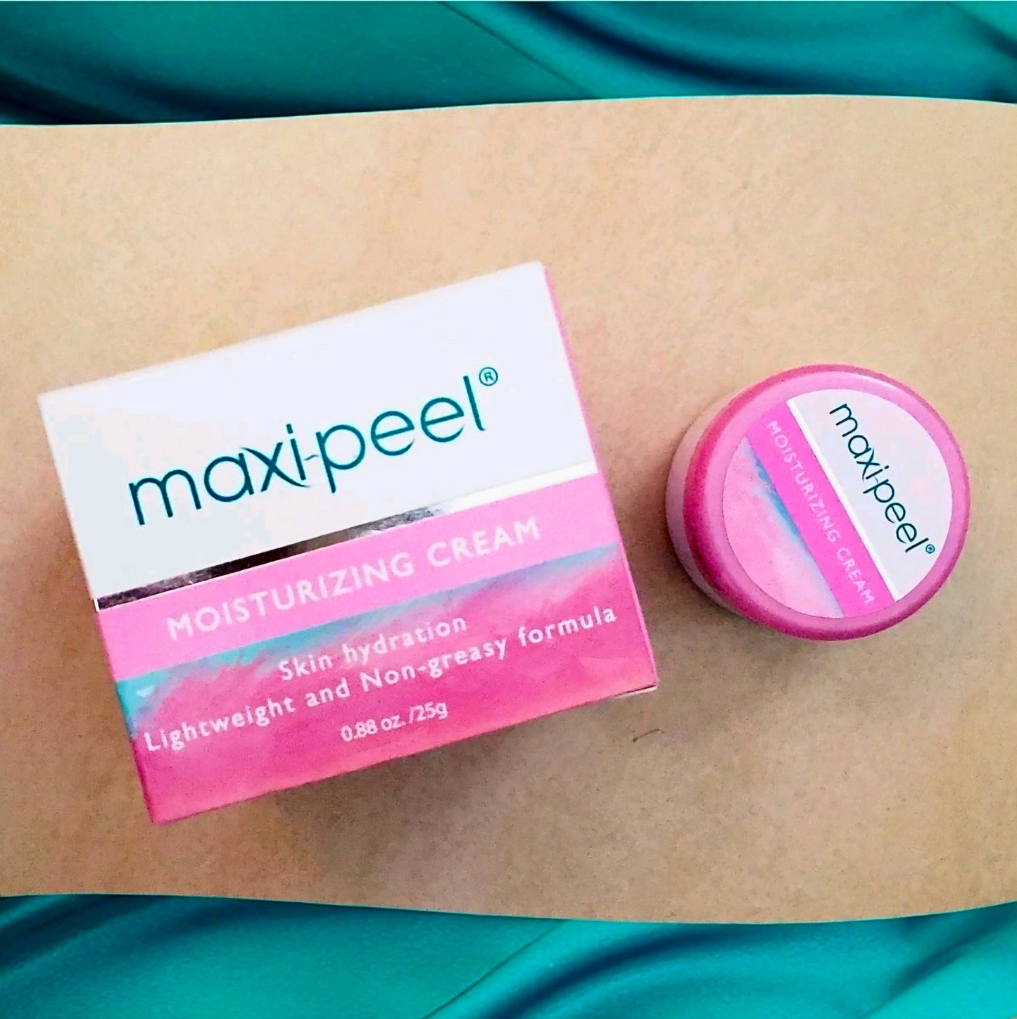 Maxi-Peel MOISTURIZING CREAM 25g (Travel Size)