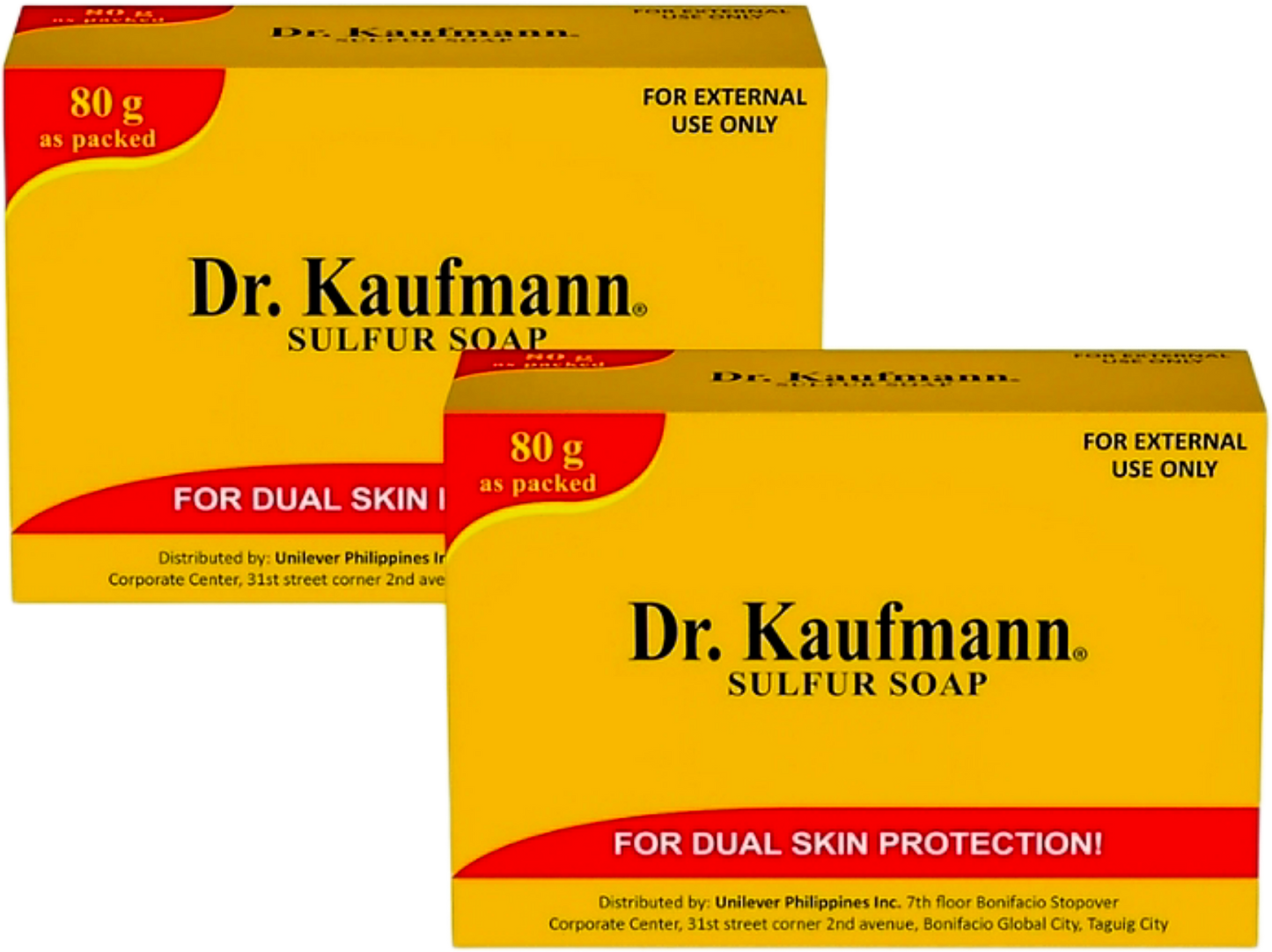 DR.KAUFMANN SULFUR SOAP 80G