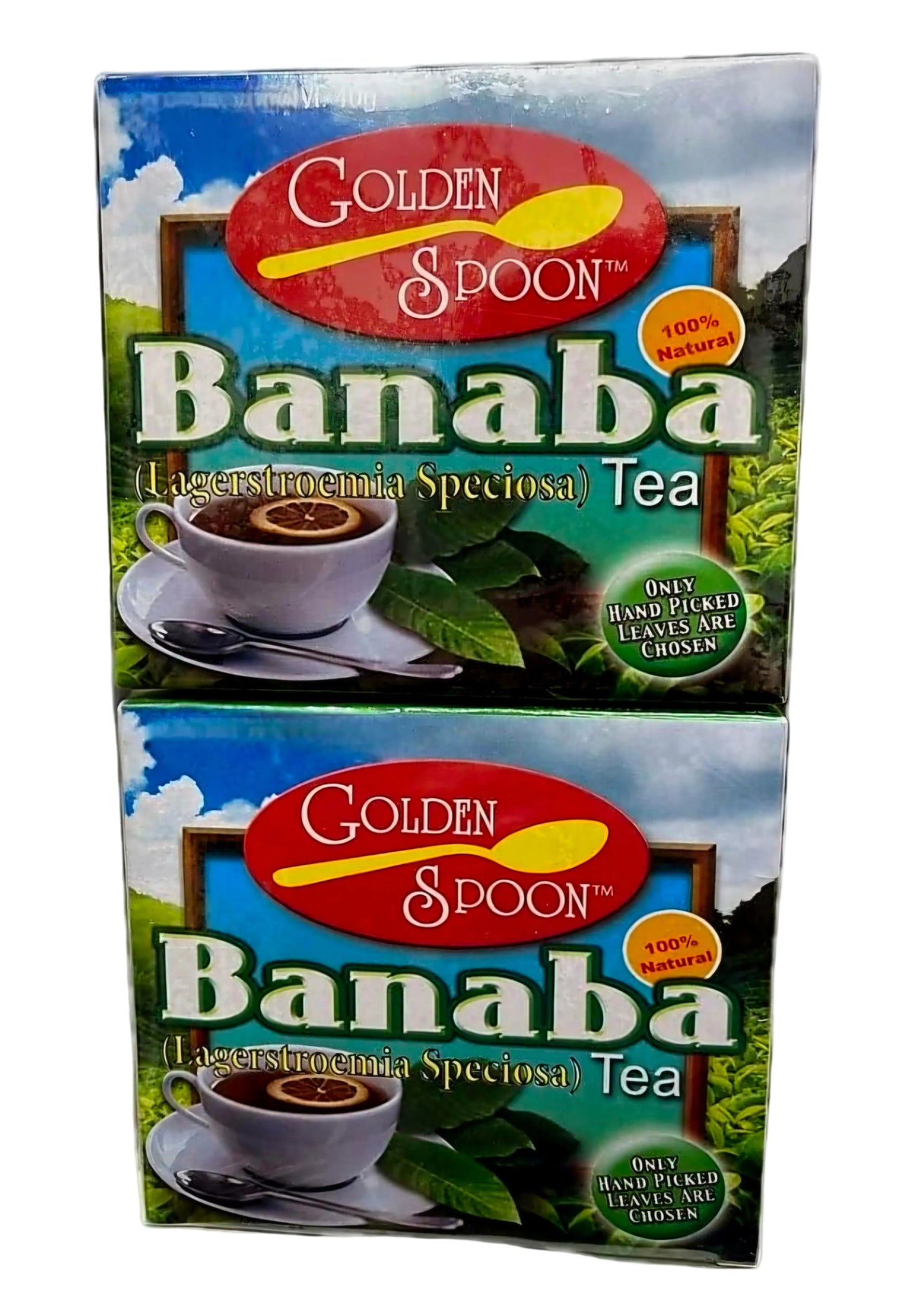 Golden Spoon BANABA TEA 12-Teabags