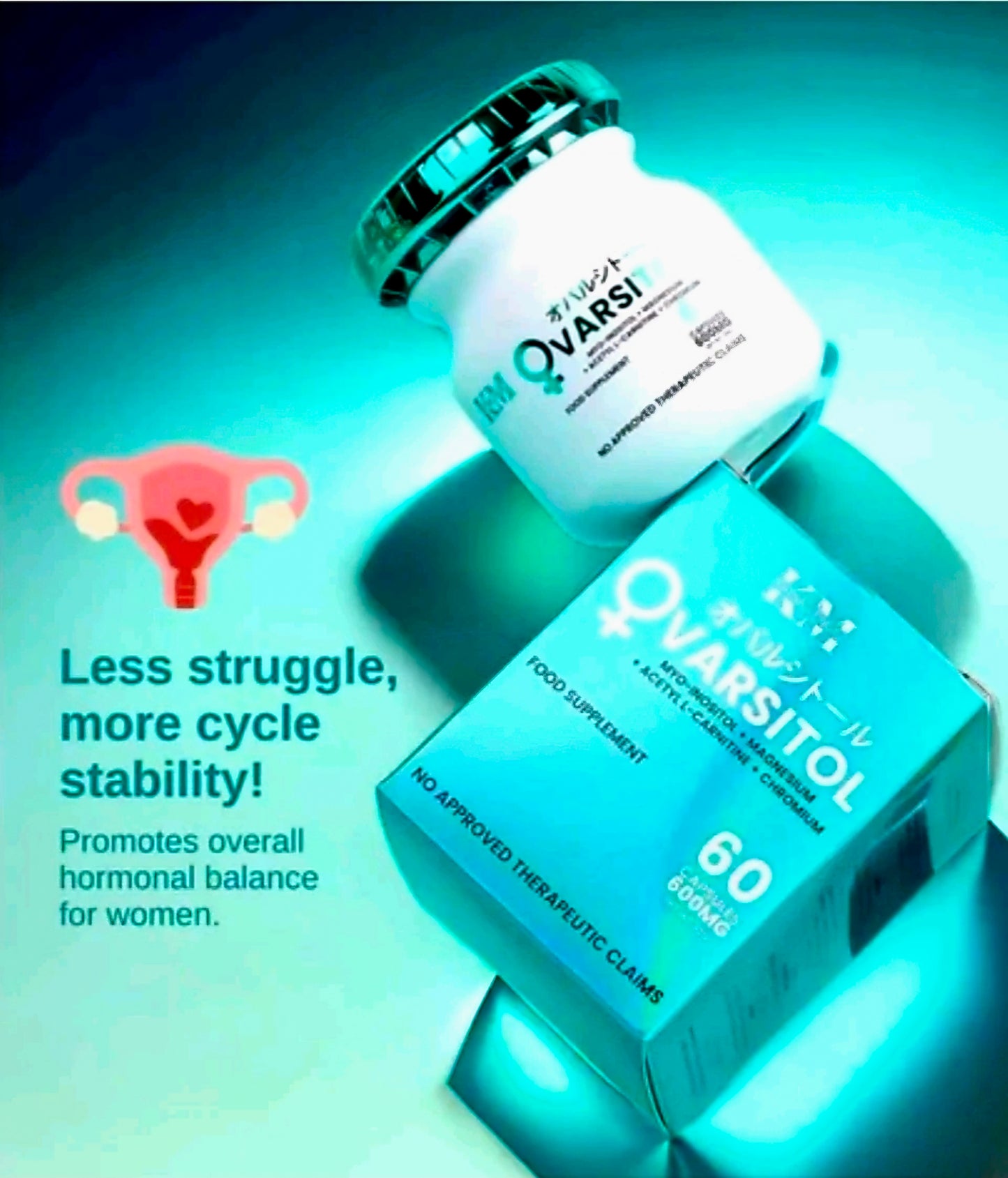 KAT MELENDEZ OVARSITOL 60-CAPSULES