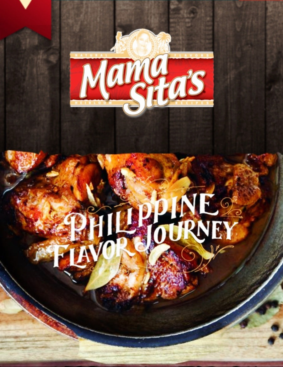 Mama Sita's ADOBO MARINADE (Garlic Soy Vinegar) 170ml DOY POUCH