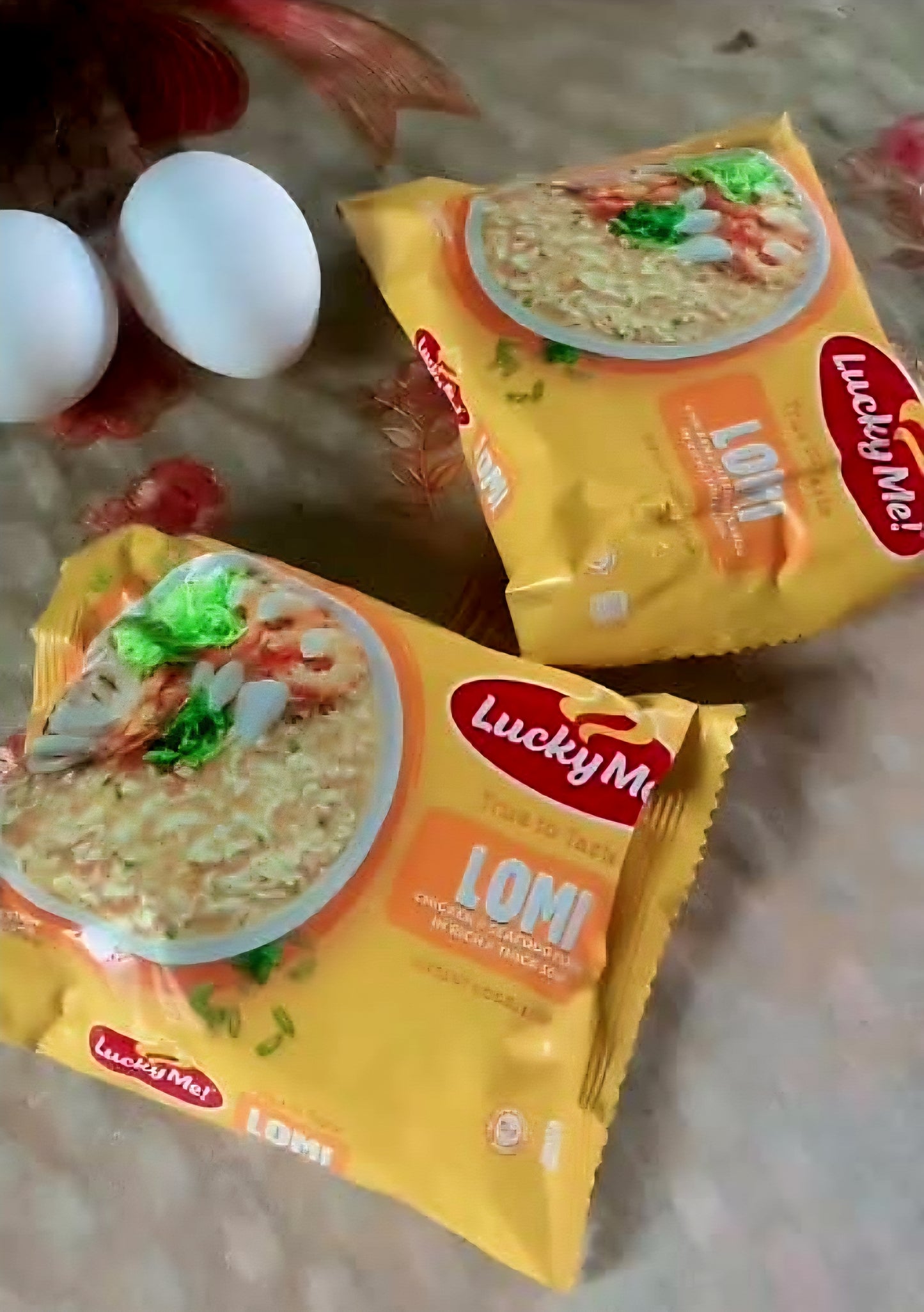 Lucky Me LOMI Instant Noodle Soup 65g