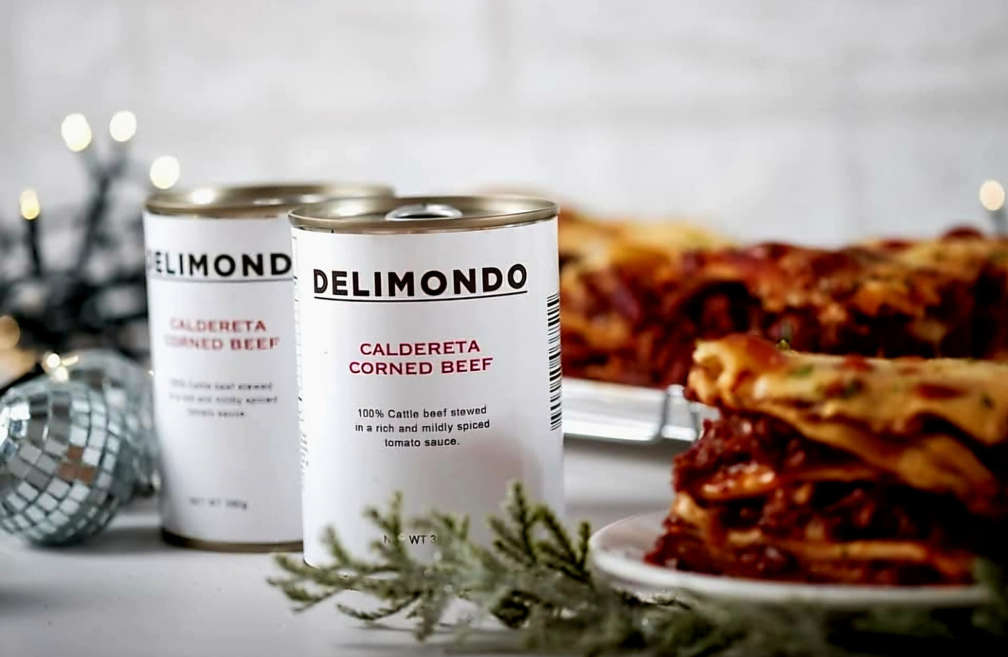 Delimondo CALDERETA CORNED BEEF 380g