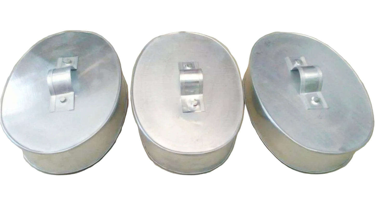 Leche Flan Moulder with Lid (Regular Size) LLANERA WITH COVER