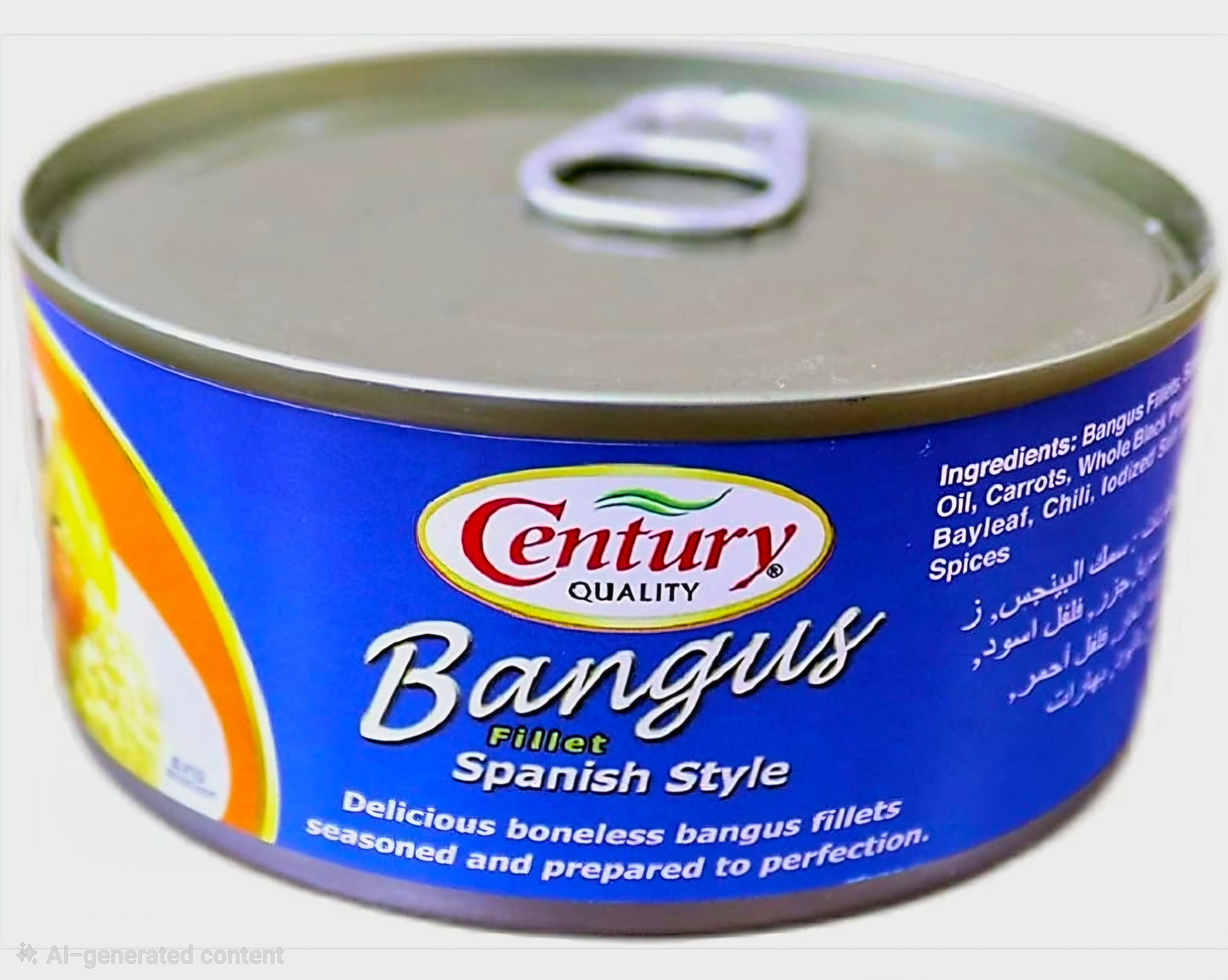 Century BANGUS FILLET Spanish Style 184g