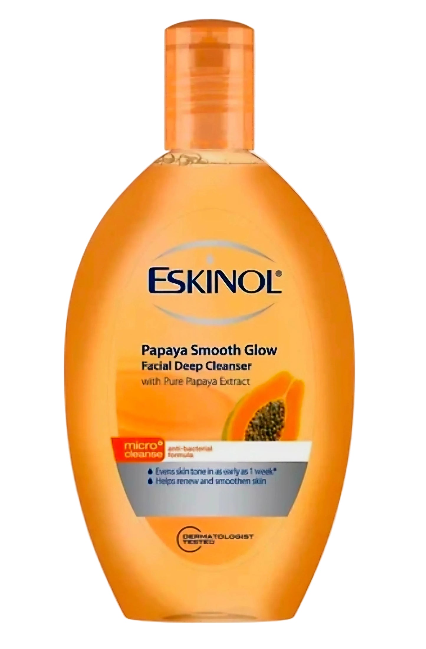 Eskinol PAPAYA SMOOTH GLOW Facial Deep Cleanser 225ml