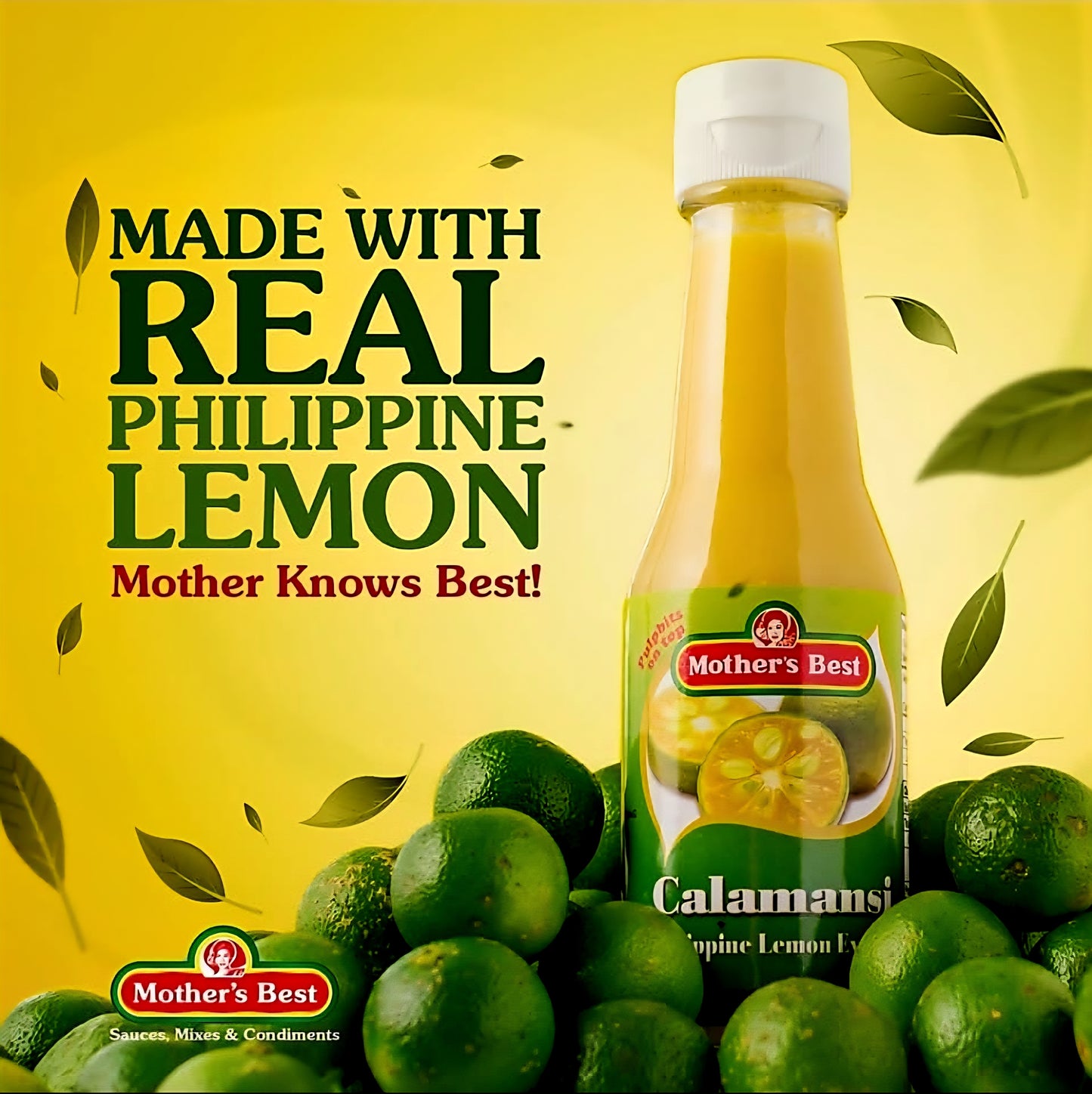 Mother's Best CALAMANSI Philippines Lemon Extract 150ml
