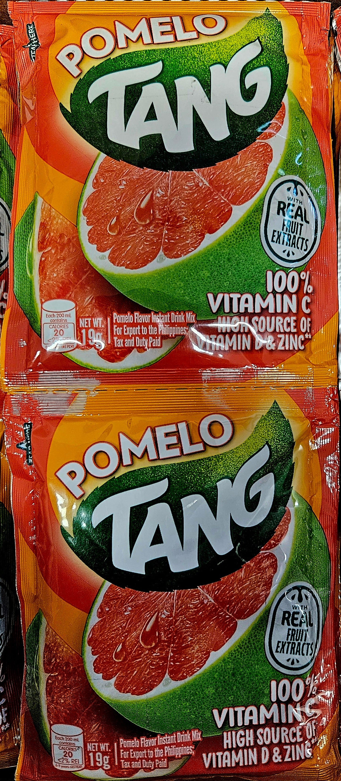 TANG POMELO POWDER JUICE DRINK 19G (SACHET)