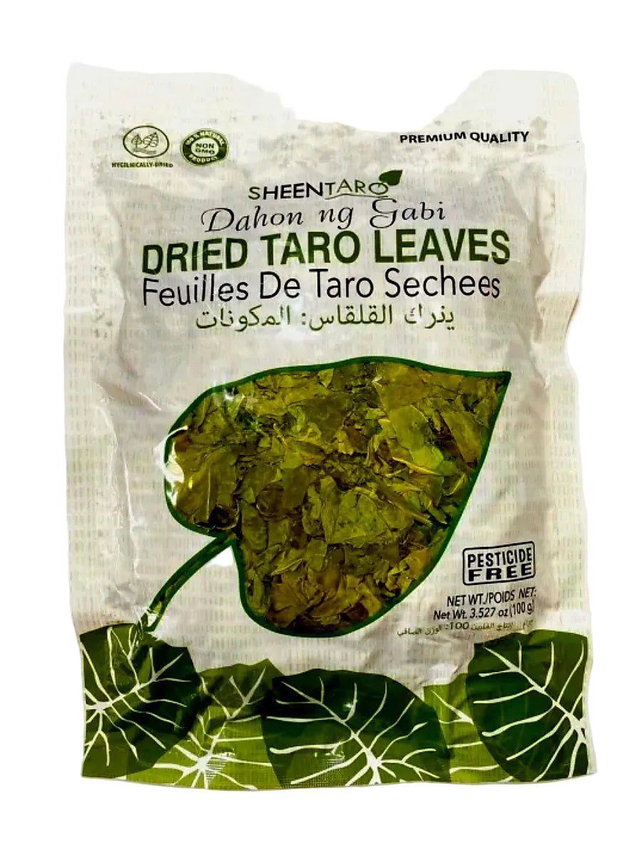 SHEENTARO Dried Taro Leaves 100g PESTICIDE-FREE (26/11/26)