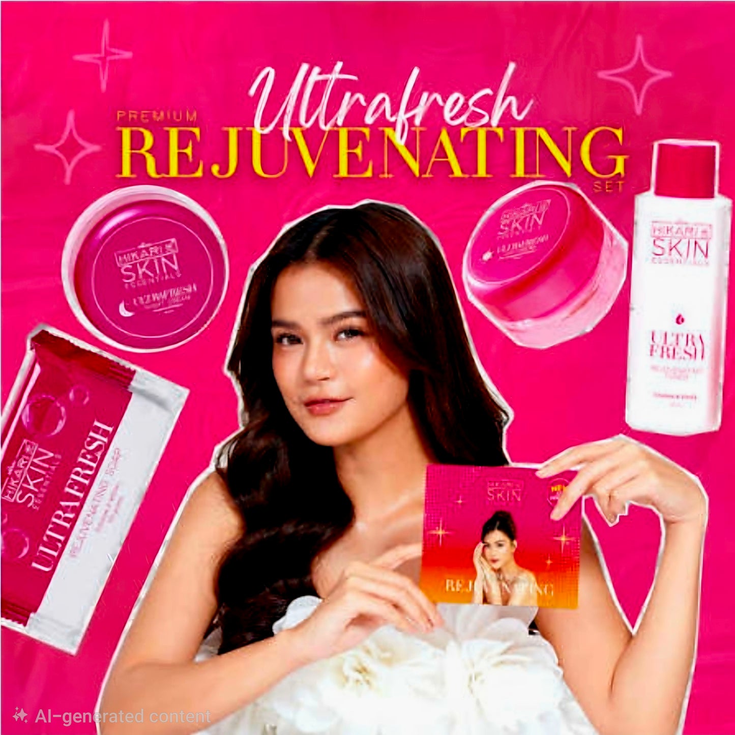 Hikari Skin Essentials ULTRAFRESH PREMIUM REJUVENATING SET