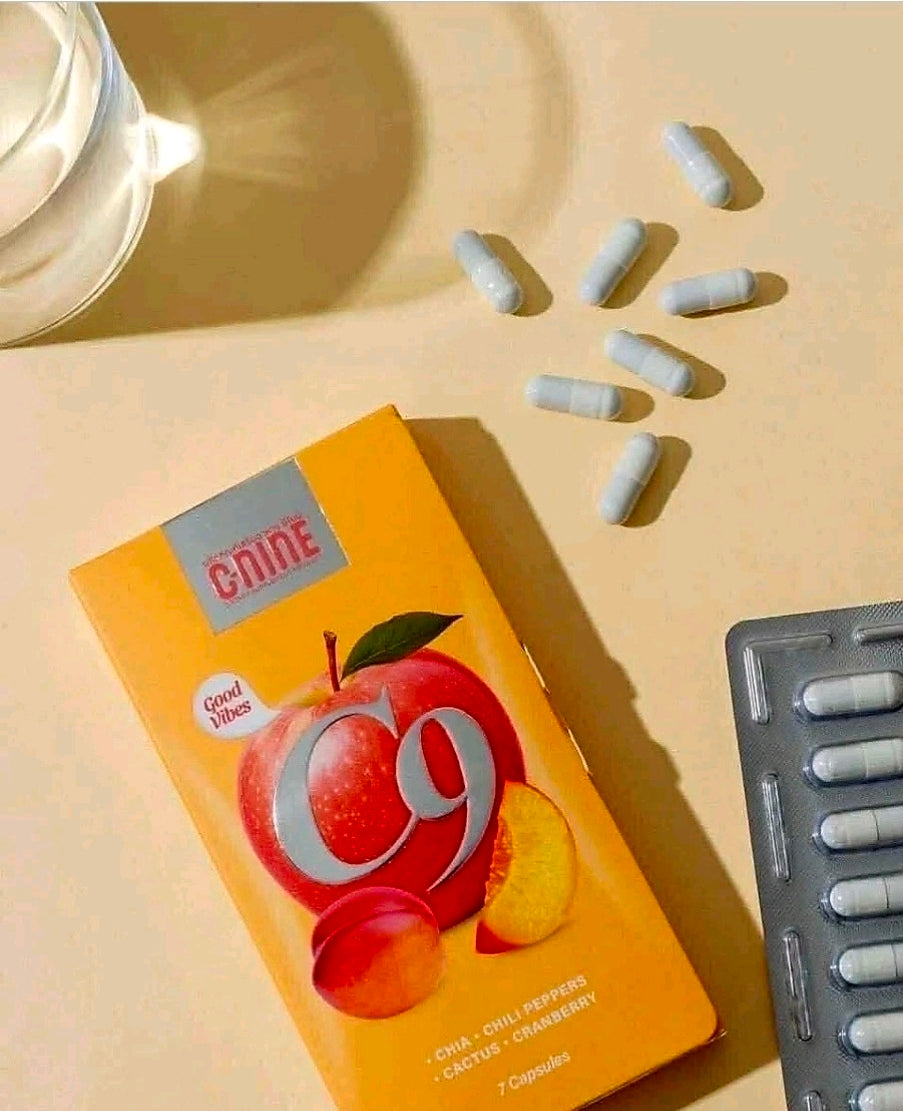 C-NINE C9 SLIMMING CAPSULES 7-CAPS TRIAL PACK