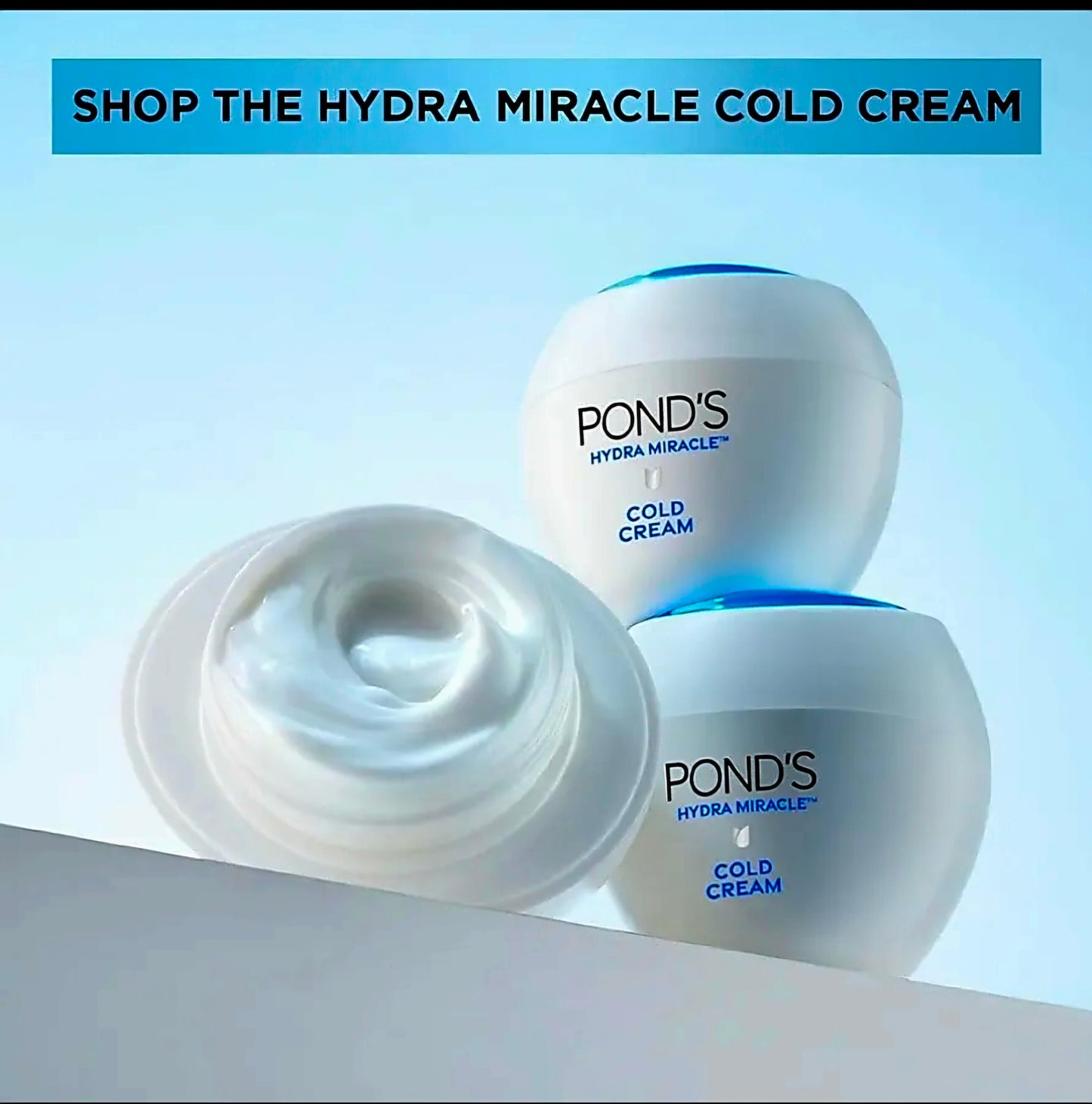 Pond's HYDRA MIRACLE Cold Cream 100ml