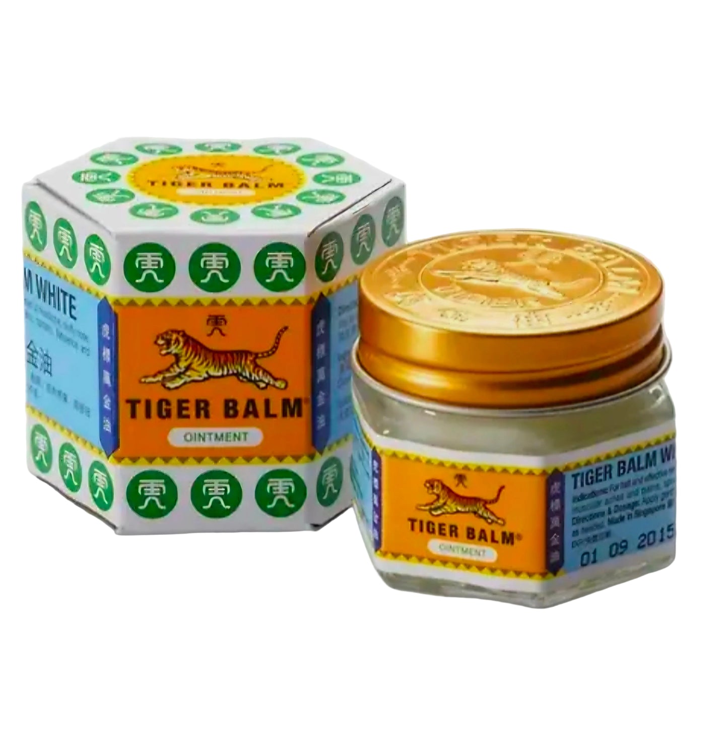 TIGER BALM Ointment 19.4g (WHITE OINTMENT)