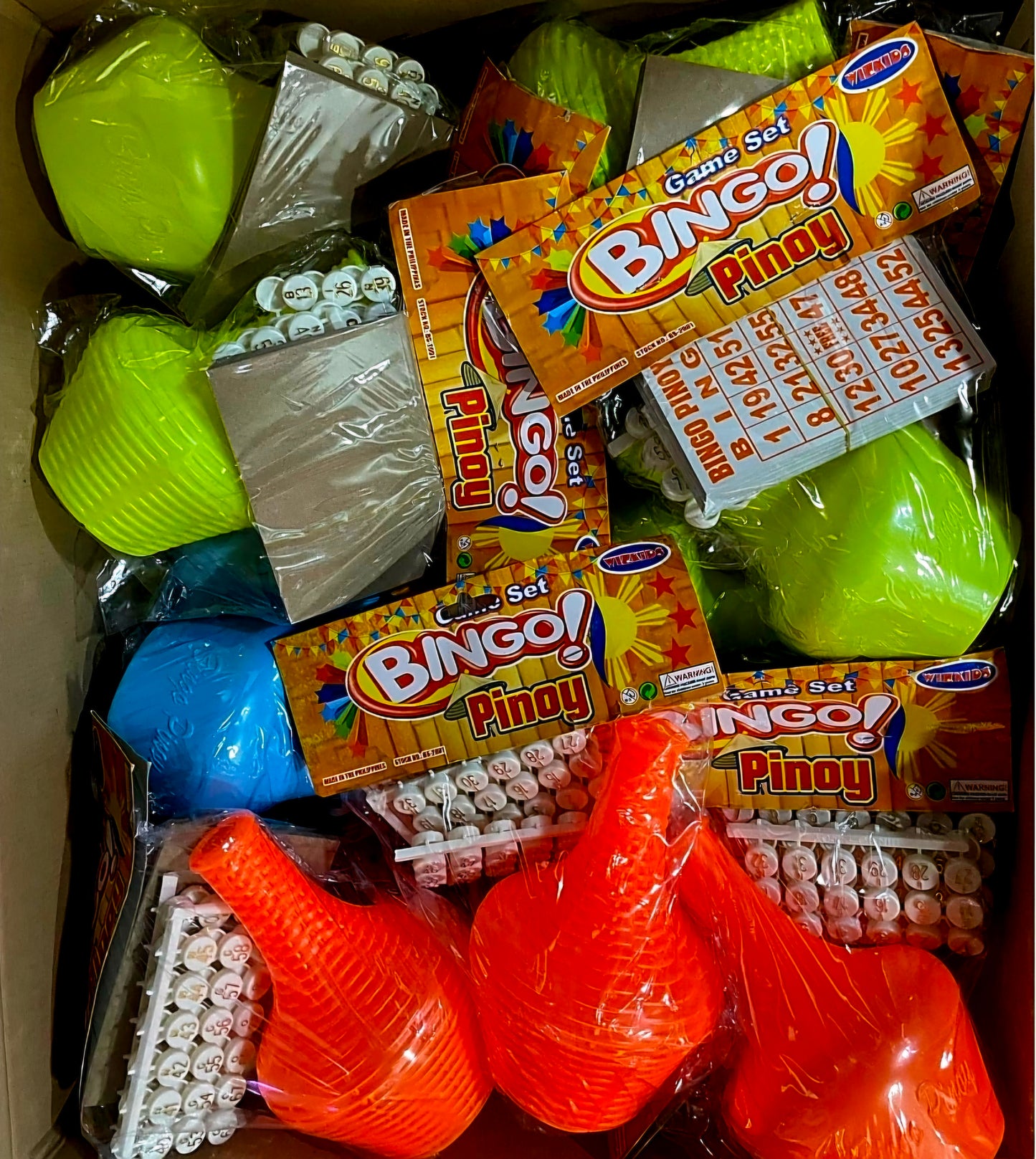 WIZKIDS COMPLETE BINGO SET