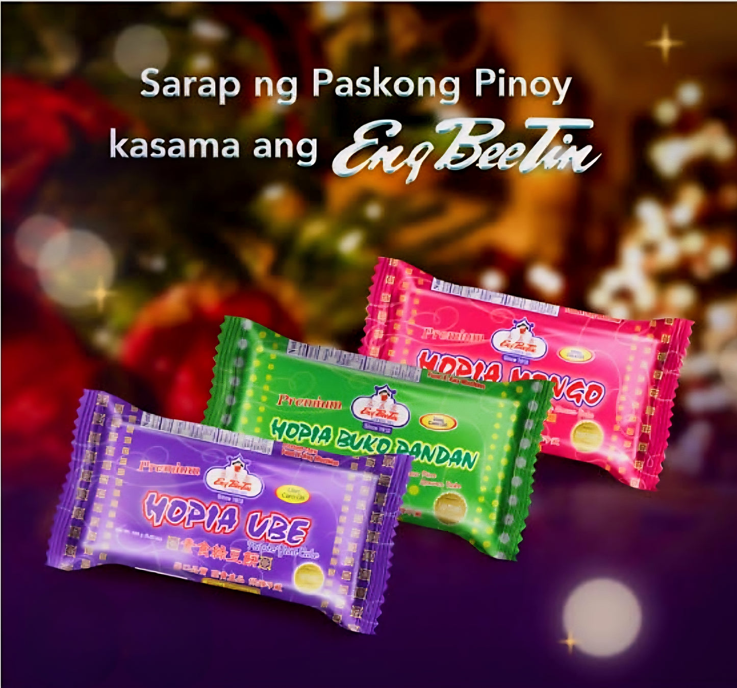 Eng Bee Tin UBE HOPIA 150g