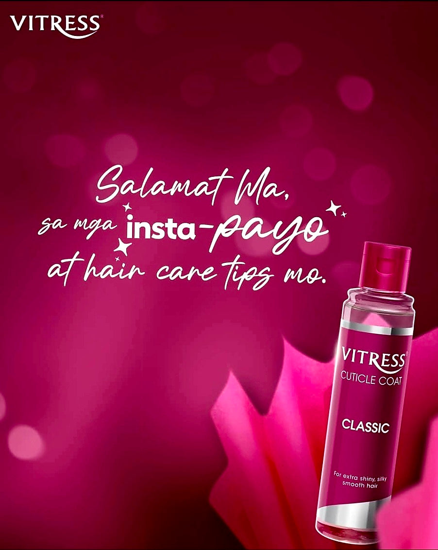 VITRESS Hair Cuticle Coat CLASSIC 100ml (Large)