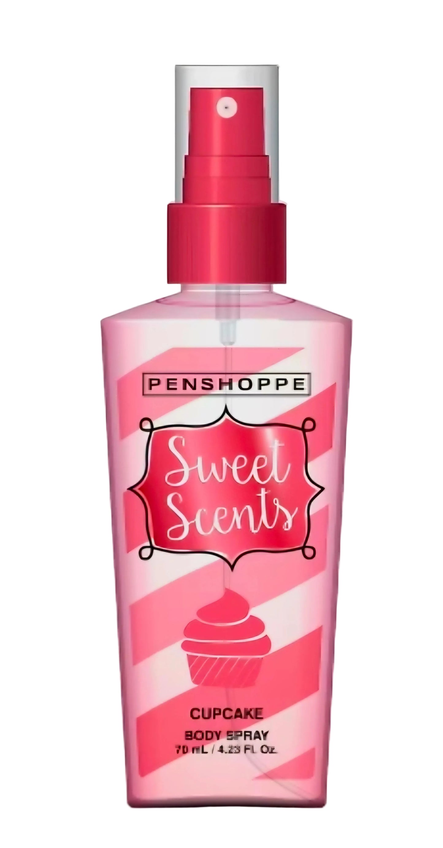 PENSHOPPE Sweet Scents Body Spray CUPCAKE 70ml