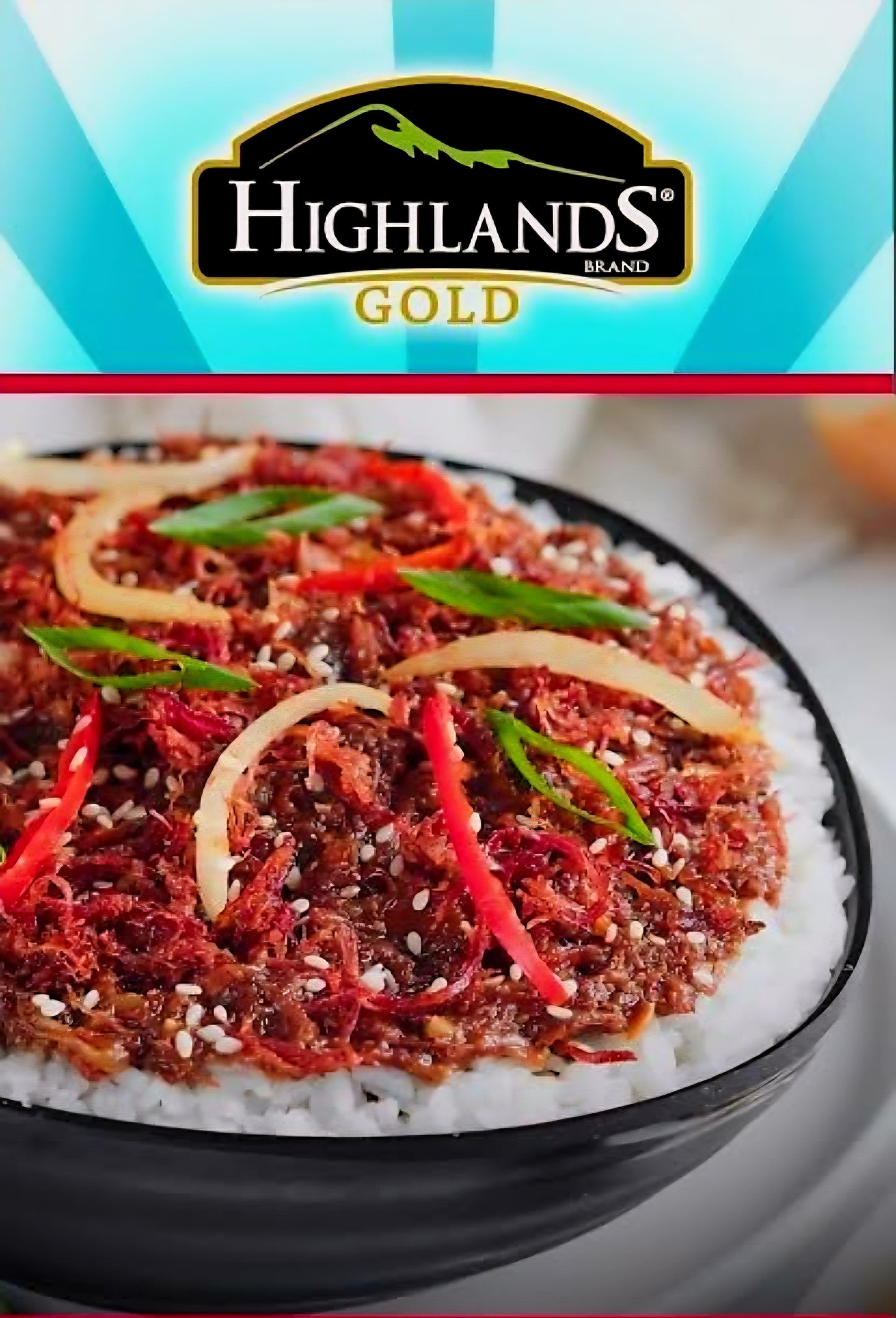 Highlands ANGUS BEEF Corned Beef 320g FLAT TIN