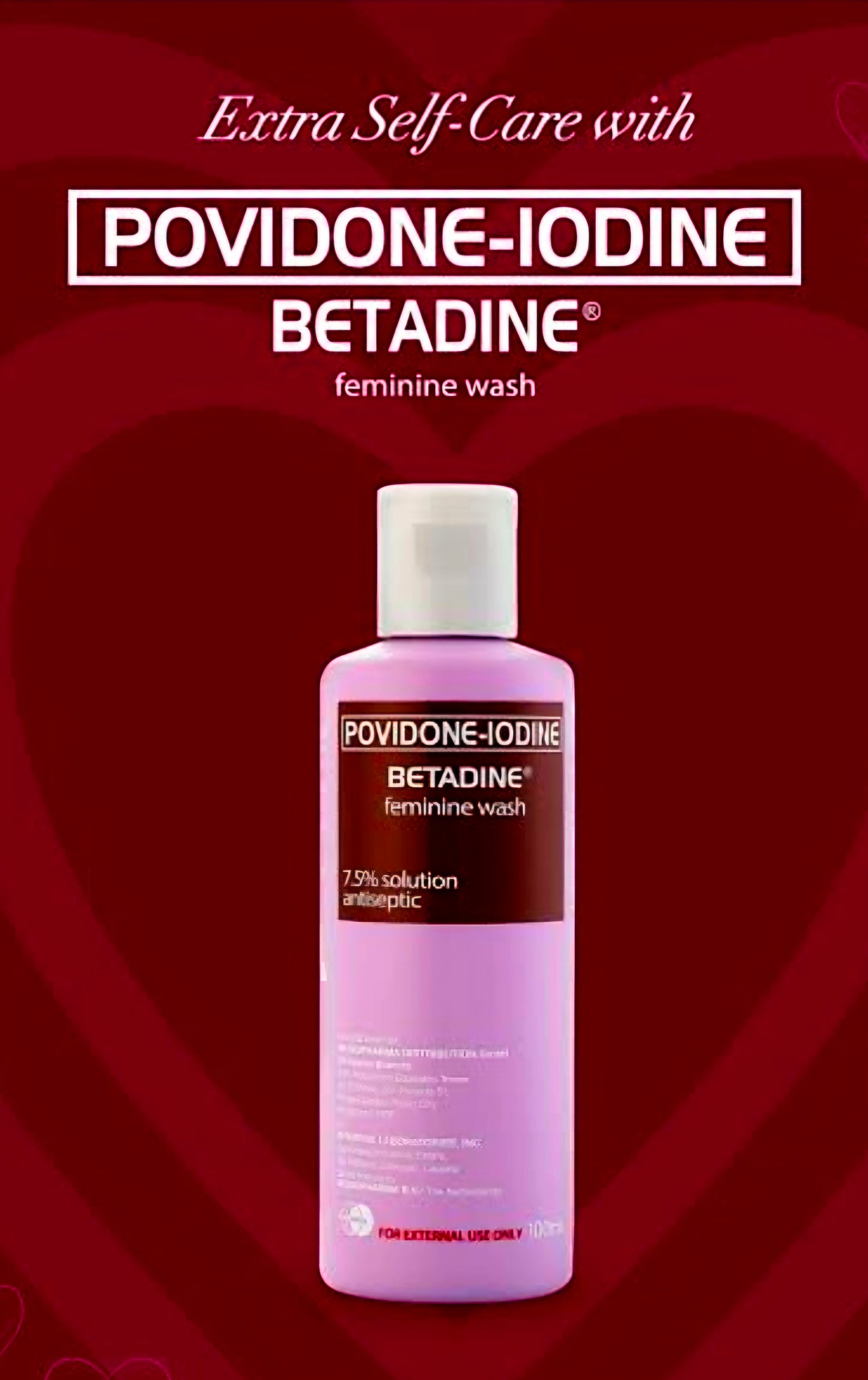 BETADINE FEMENINE WASH 50ML