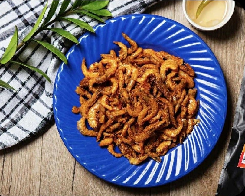 Tuyo De Capiz CRISPY SHRIMP 85g