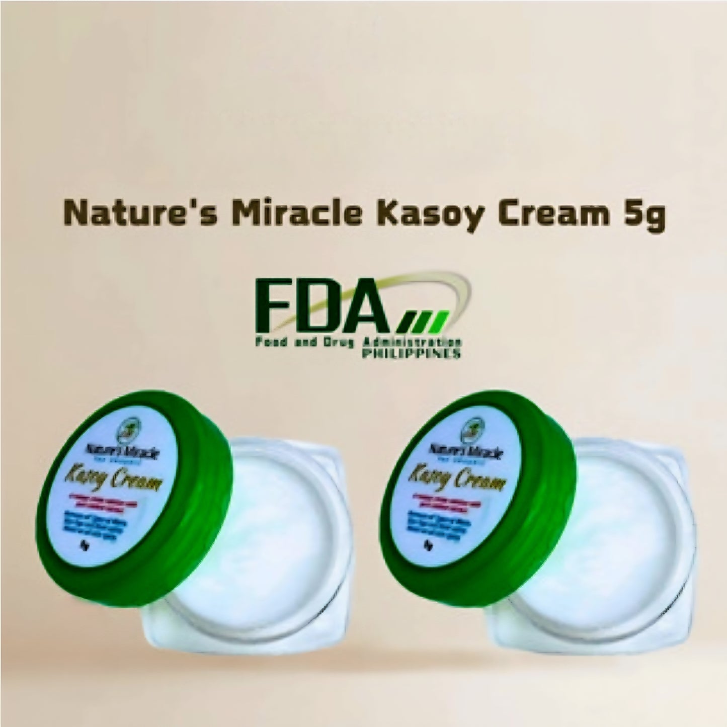 Nature's Miracle KASOY CREAM Warts & Skin Tags Removal 5g