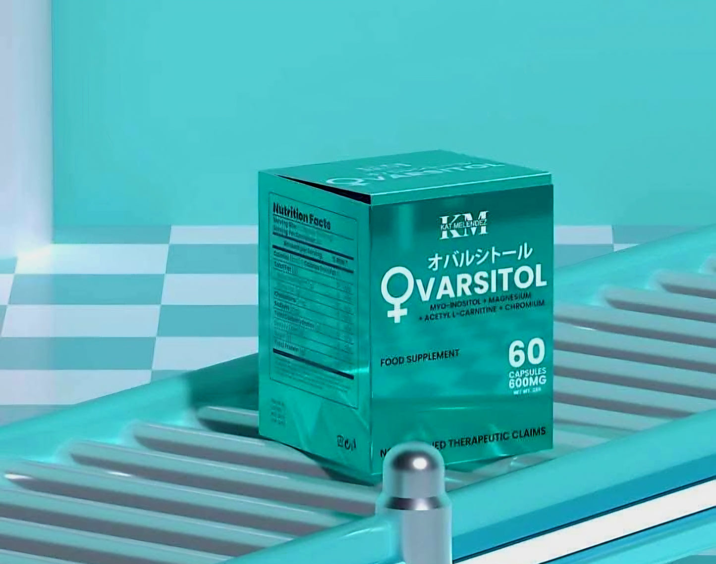 KAT MELENDEZ OVARSITOL 60-CAPSULES