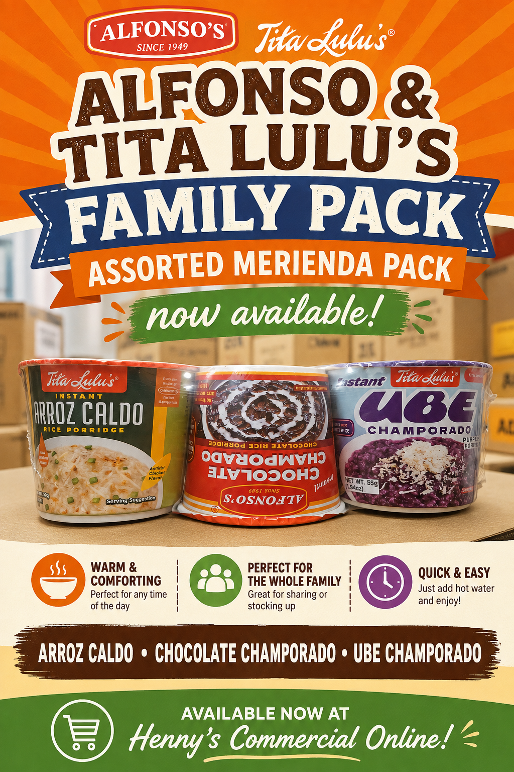 TITA LULU'S FAMILY PACK ASSORTED MERIENDA TRIO-PACK