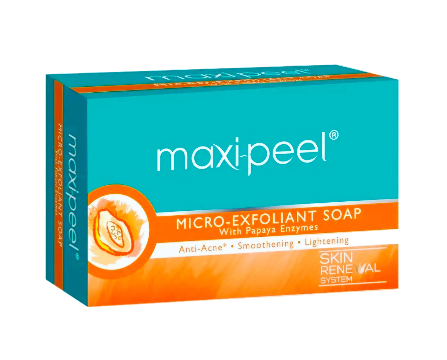 Maxi-Peel MICRO-EXFOLIANT SOAP with Papaya Enzyme 125g
