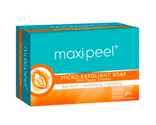 Maxi-Peel MICRO-EXFOLIANT SOAP with Papaya Enzyme 125g
