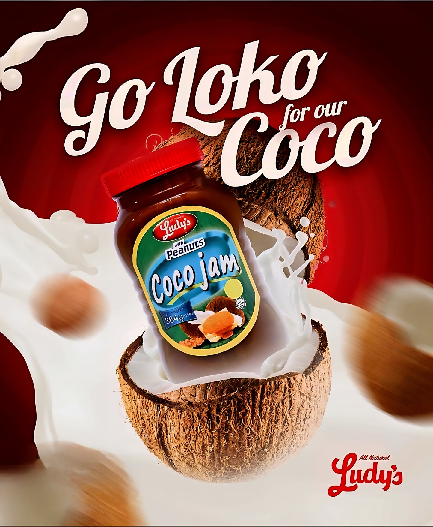 Ludy's COCO JAM Regular 364g