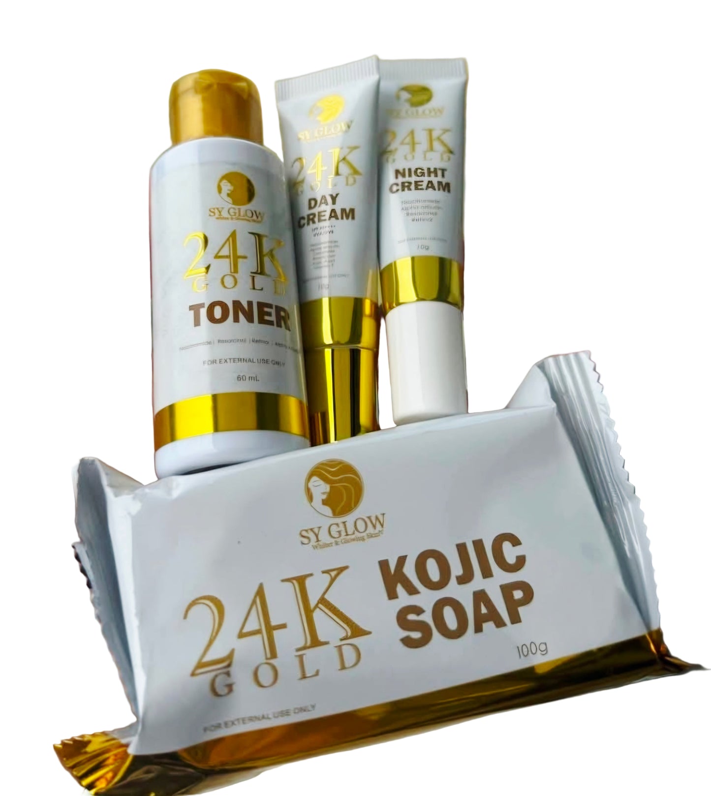 SY GLOW 24K GOLD Resorcinol Rejuvenating Set