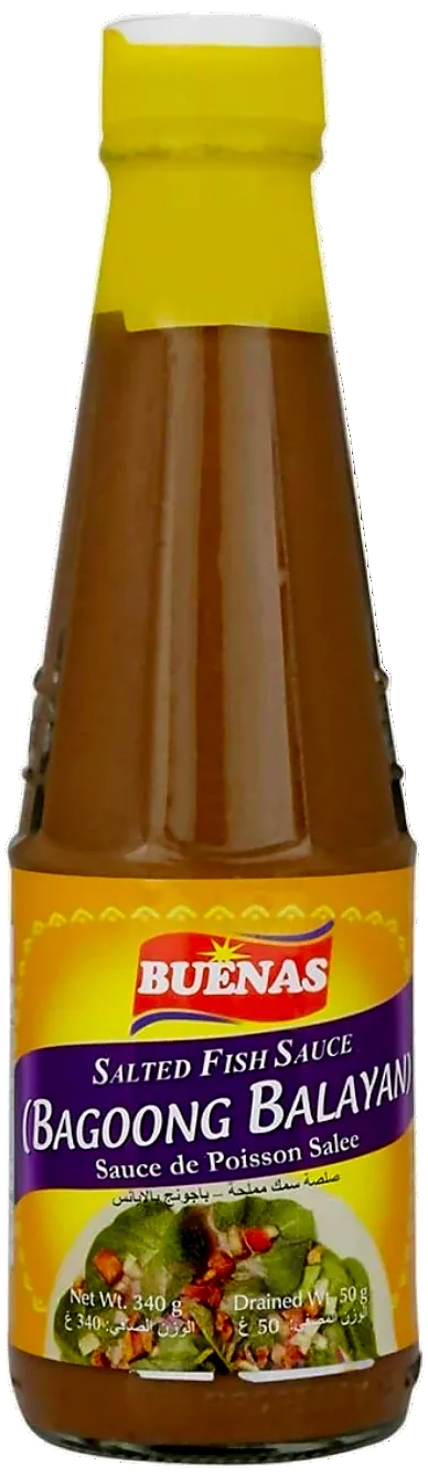 BUENAS BAGOONG BALAYAN SAUCE 340G