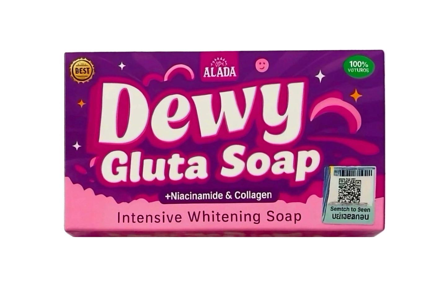 Alada DEWY GLUTA SOAP 70g
