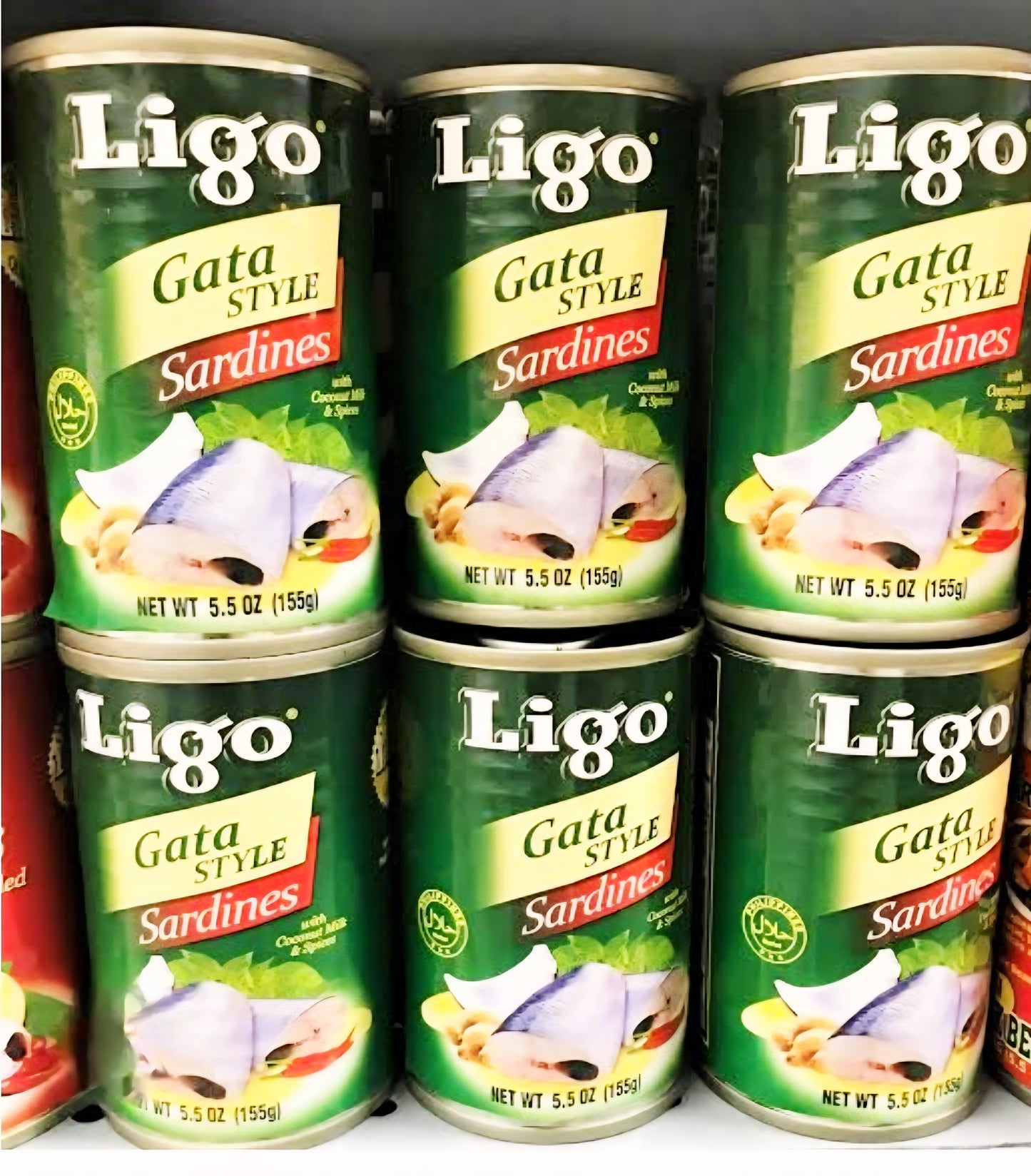 LIGO Spanish Style Sardines 155g