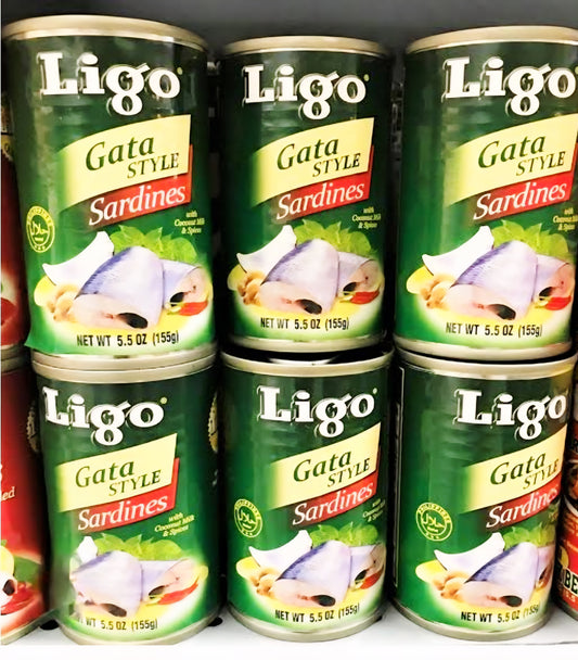 LIGO Spanish Style Sardines 155g