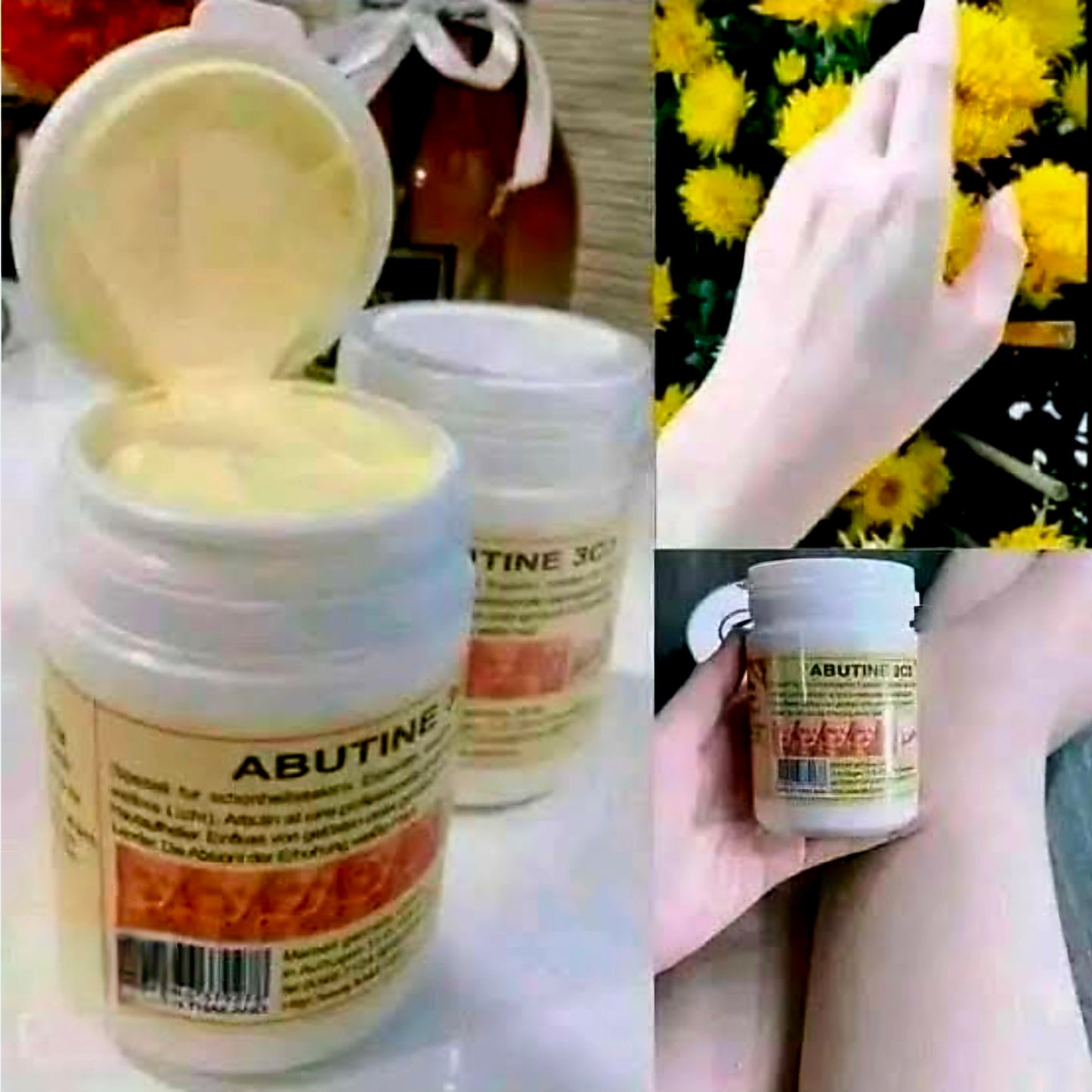 Abutine 3C3 Whitening Cream 250g