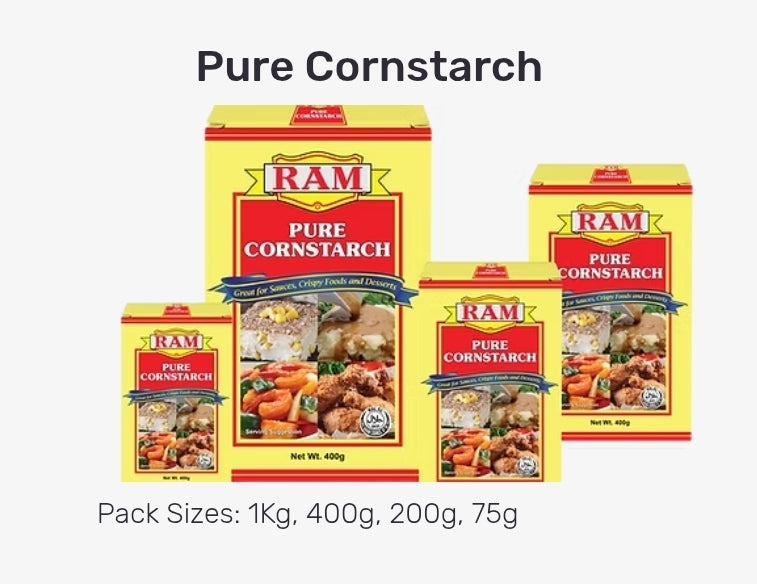 RAM Pure Cornstarch 400g