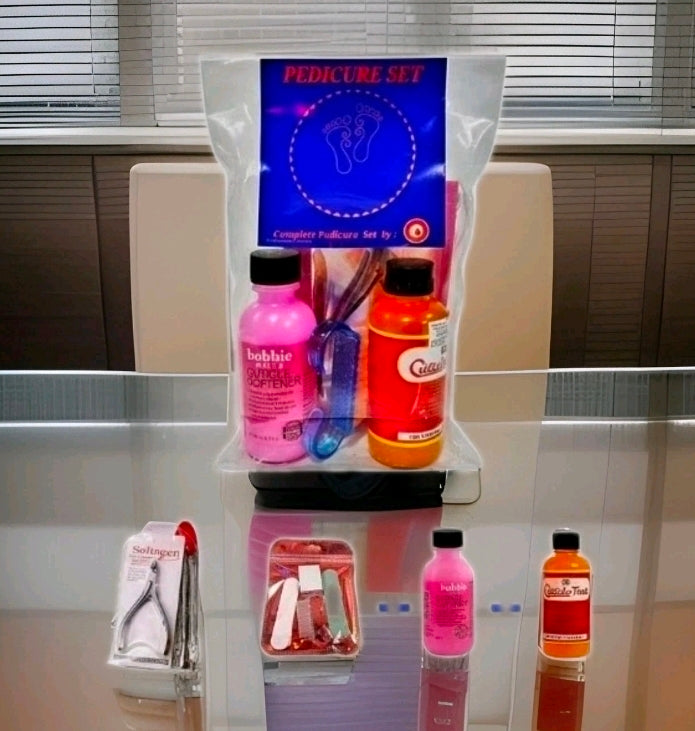 Complete Pedicure Set PACKAGE PACK